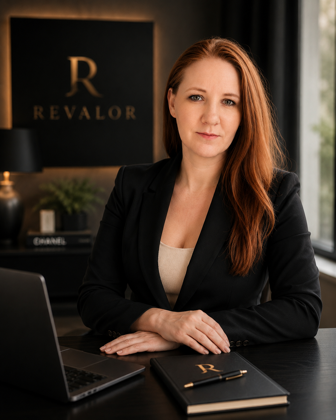 Karolina Glüber - Gründerin von Revalor